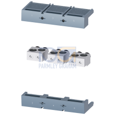 Wire connector 2 cables 3 units, accessories for: 3VA1/2 1000.