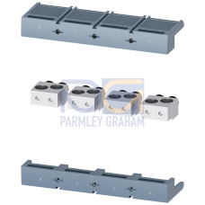 Wire connector, 2 cables 4 units, accessories for: 3VA1/2 1000.