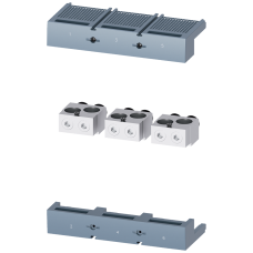 WIRE CONNECTOR 2 CABLES WITH CONTROL WIRE TAP 3 PCS. ACCESSORY FOR: 3VA15/25 1000