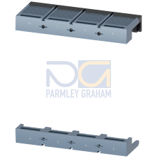 Terminal cover short, 4-pole, 1 unit, accessories for: 3VA1/2 1000.