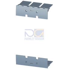Terminal cover plug-in and withdrawable technology for 3VA63/64, 3-pole