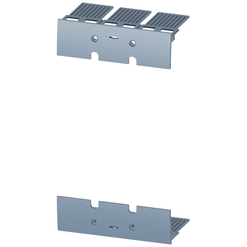 Terminal cover plug-in and withdrawable technology for 3VA63/64, 3-pole