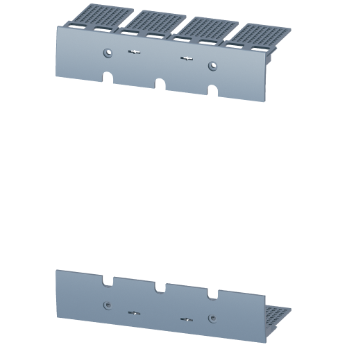 terminal cover plug-in and draw-out technology accessory for: circuit breaker, 4-pole 3VA6 400/600