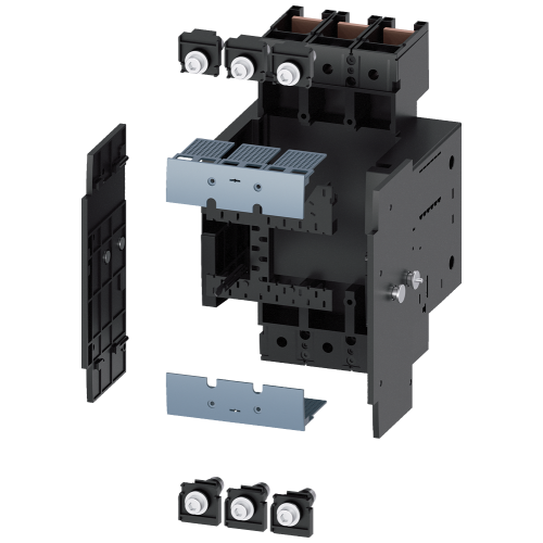 Withdrawable unit complete kit for circuit breaker, 3-pole 3VA63
