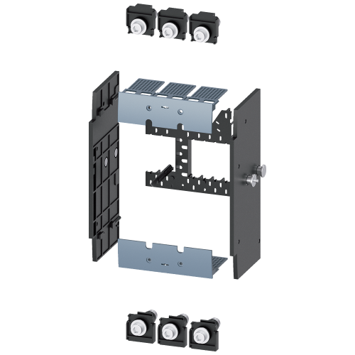 Withdrawable unit conversion kit for MCCB for circuit breaker 3-pole 3VA63/64