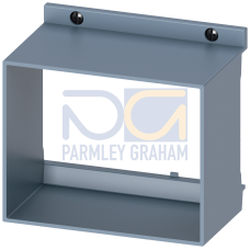 door feedthrough accessory for: circuit breaker, 3/4-pole 3VA6 150/250