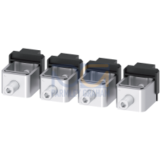 Box terminal, 4 units, accessories for: 3VA6 400/600.