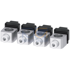 WIRE CONNECTOR; 4 PCS. ACCESSORY FOR: 3VA5/6 400/600