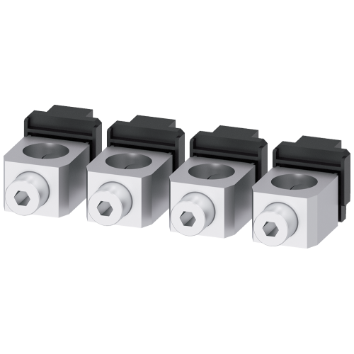 WIRE CONNECTOR; 4 PCS. ACCESSORY FOR: 3VA5/6 400/600