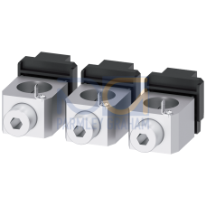 WIRE CONNECTOR WITH CONTROL WIRE TAP 3 PCS. ACCESSORY FOR: 3VA5/6 400/600