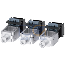 Box terminal, 3 units, accessories for: 3VA6 150/250.