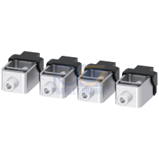 Box terminal, 4 units, accessories for: 3VA6 150/250.