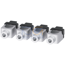 wire connector 4 units accessory for: 3VA6 150/250