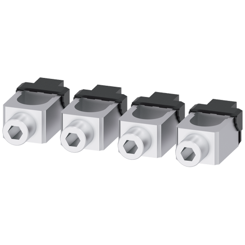 wire connector 4 units accessory for: 3VA6 150/250