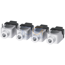 wire connector with control wire voltage tap-off 4 units accessory for: 3VA6 150/250