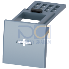terminal cover 1-pole 1 unit accessory for: 3VA5 125