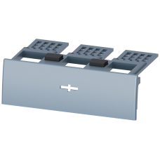 Terminal cover, 3-pole 1 unit, accessories for: 3VA4/5 125.