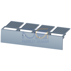 Terminal cover, 4-pole, 1 unit, for 3VA6 400/600, 3VA6 400/600
