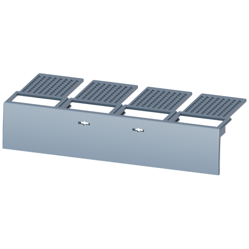 Terminal cover, 4-pole, 1 unit, for 3VA6 400/600, 3VA6 400/600