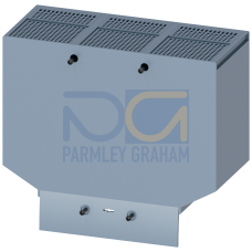 TERMINAL COVER OFFSET 3 POLE 1 PCS. ACCESSORY FOR: 3VA5/6 400/600 PLUG-IN/DRAW-OUT SOCKET 3VA6 400/600