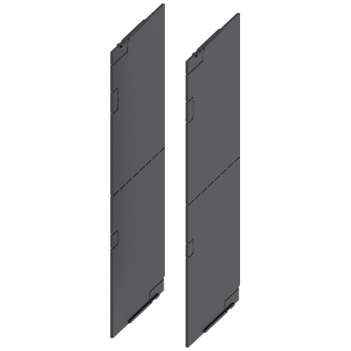Phase barriers, 2 units, accessories for: 3VA6 400/600.