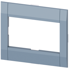 Cover frame for door cutout 76.2 x 45.65 mm (WxH) for 3VA51, 3-pole without TMTU