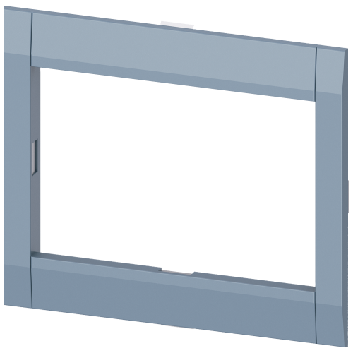 cover frame 104.6x 70.7mm (WxH) accessory for: circuit breaker 3-pole without ETU access 3VA6 150/25