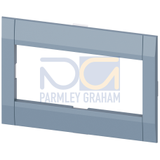 Cover frame for door cutout 101.6 x 45.65 mm (WxH) for 3VA51, 4-pole without TMTU