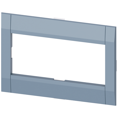Cover frame for door cutout 101.6 x 45.65 mm (WxH) for 3VA51, 4-pole without TMTU