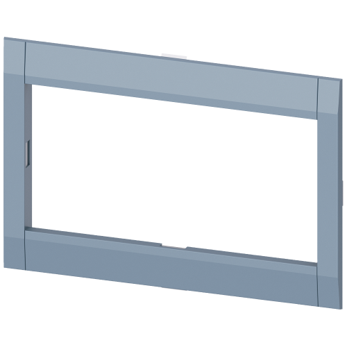 Cover frame for door cutout 139.6 x 70.7 mm (WxH) for 3VA52/61/62 4-pole without ETU