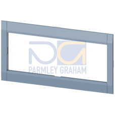 Cover frame for door cutout 183.6 x 70.7 mm (WxH) for 3VA53/54/63/64, 4-pole