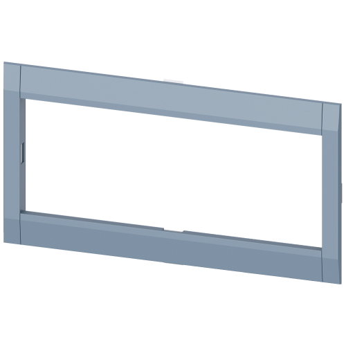 Cover frame for door cutout 183.6 x 70.7 mm (WxH) for 3VA53/54/63/64, 4-pole