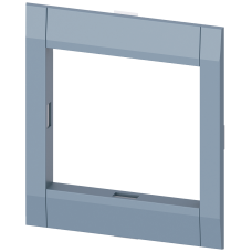Cover frame for door cutout 76.2 x 70.7 mm (WxH) for 3VA51, 3-pole with TMTU