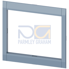 Cover frame for door cutout 137.6 x 109.3 mm (WxH) for 3VA63/64