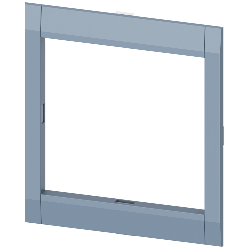Cover frame for door cutout 104.6 x 100.8 mm (WxH) for 3VA61/62, 3-pole with ETU