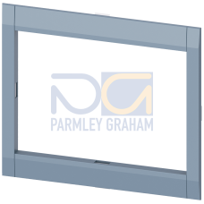 Cover frame for door cutout 139.6 x 100.8 mm (WxH) for 3VA61/62 4-pole with ETU