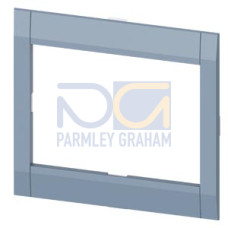 Cover frame for door cutout 104.6 x 75.8 mm (WxH) for motor operator 3VA9277-0HA.0