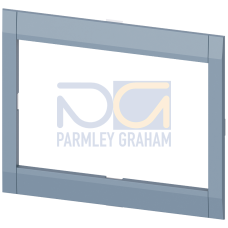 Cover frame for door cutout 137.6 x 92.8 mm (WxH) for SEO motor operators