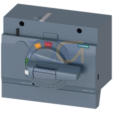 FRONT MOUNTED ROTARY OPERATOR STANDARD WITH DOOR INTERLOCKING IEC IP30/40 ACCESSORY FOR: 3VA5/6 400/600