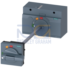 DOOR MOUNTED ROTARY OPERATOR STANDARD IEC IP65 WITH DOOR INTERLOCKING ACCESSORY FOR: 3VA5/6 400/600