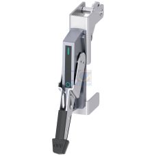 operating unit w. Bowden cable Max Flex operator handle single steel,  epoxy sheathed NEMA 1/3R/12; black=OFF, black=ON