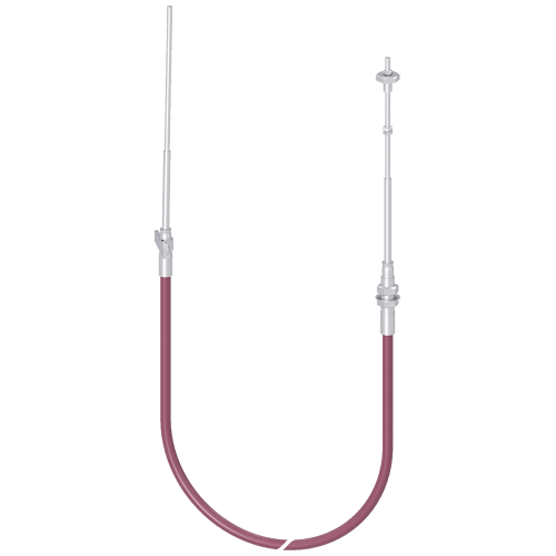 Operating Unit w/ Bowdencable Max-Flex Operator Bowdencable only length 60'' (1,5 m) accessory for: 3VA5 400, 3VA6 600 3VA6 400, 3VA5 600
