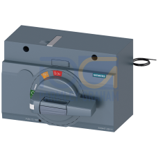 FRONT MOUNTED ROTARY OPERATOR STANDARD IEC IP30/40 ILLUMINATION KIT 24 V DC ACCESSORY FOR: 3VA5/6 400/600