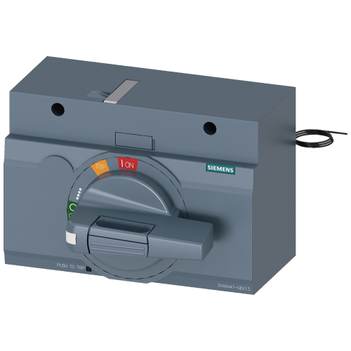 FRONT MOUNTED ROTARY OPERATOR STANDARD IEC IP30/40 ILLUMINATION KIT 24 V DC ACCESSORY FOR: 3VA5/6 400/600