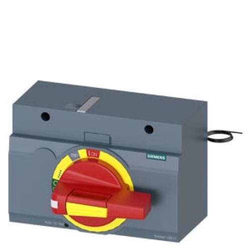 FRONT MOUNTED ROTARY OPERATOR EMERGENCY-OFF IEC IP30/40 ILLUMINATION KIT 24 V DC ACCESSORY FOR: 3VA5/6 400/600