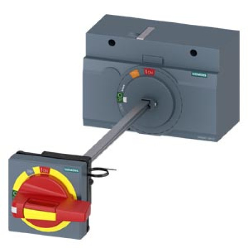 DOOR MOUNTED ROTARY OPERATOR EMERGENCY-OFF IEC IP65 WITH DOOR INTERLOCKING ILLUMINATION KIT 24 V DC ACCESSORY FOR: 3VA5/6 400/600