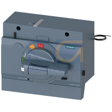 FRONT MOUNTED ROTARY OPERATOR STANDARD IP30 WITH DOOR INTERLOCKING ILLUMINATION KIT 24 V DC AND DOOR-OPEN POSITION ACCESSORY FOR 3VA5/6 400/600