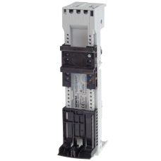 device holder, 45x 200 mm long for 60 mm busbar system, spacer enclosed 2 connecting elements enclos