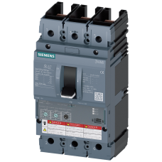 Circuit breaker 3VA6 UL frame 150 breaking capacity class M 35 kA @ 480 V 3-pole
