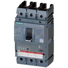 circuit breaker 3VA6 UL frame 250 breaking capacity class M 35kA @ 480V 3-pole, line protection ETU3